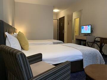 Двухместный номер с 2 отдельными кроватями в Отеле Magic Castle Hotel